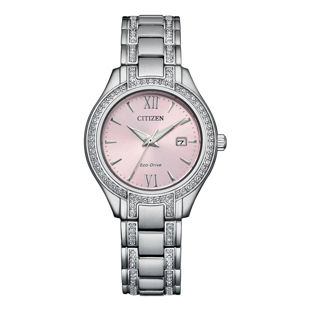 Citizen Elegant Lady Eco-Drive - FE1230-51X-chronolounge