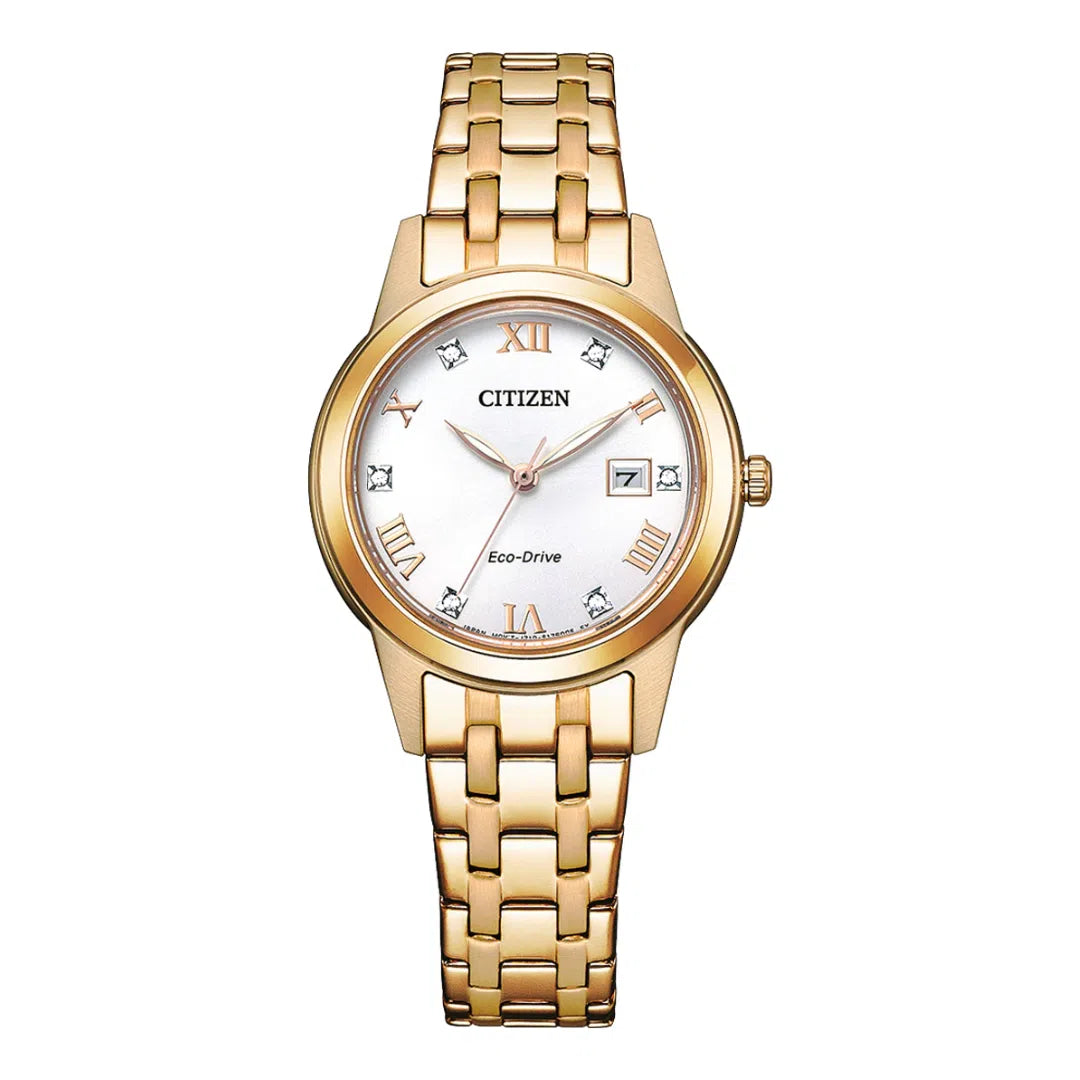 Citizen Elegant Lady Eco-Drive - FE1243-83A-chronolounge