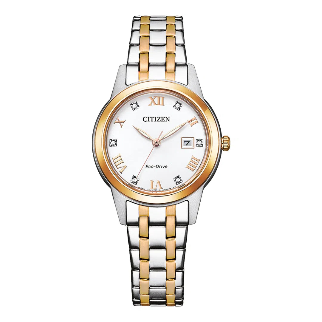 Citizen Elegant Lady Eco-Drive - FE1246-85A-chronolounge