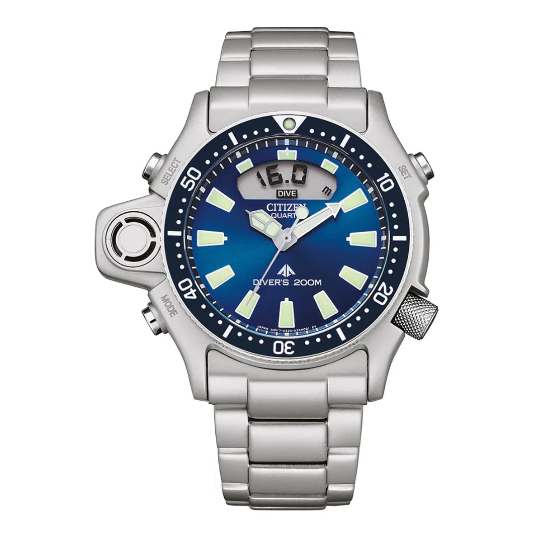 Citizen Promaster Marine Aqualand Diver Quartz - JP2000-67L-chronolounge