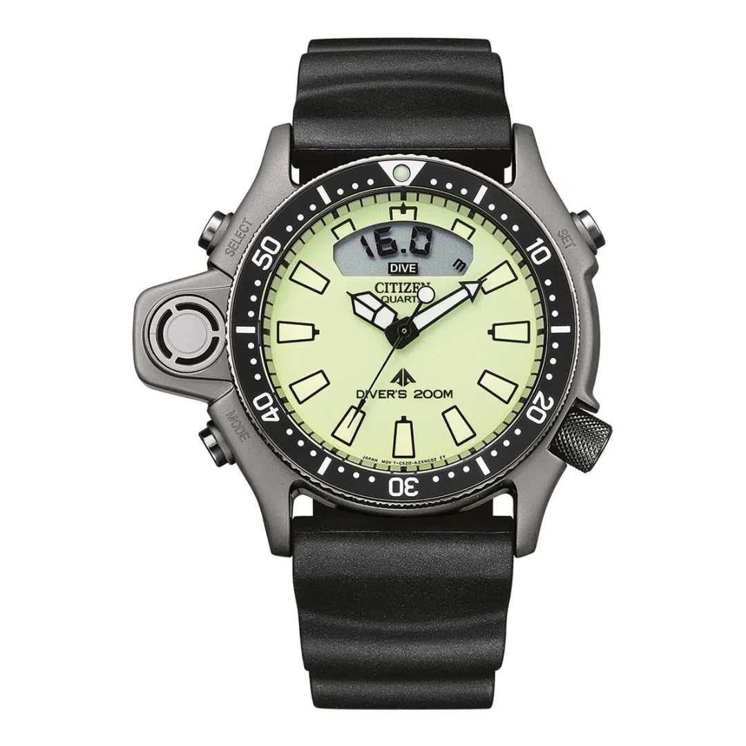 Citizen Promaster Marine Aqualand Diver Quartz - JP2007-17W-chronolounge