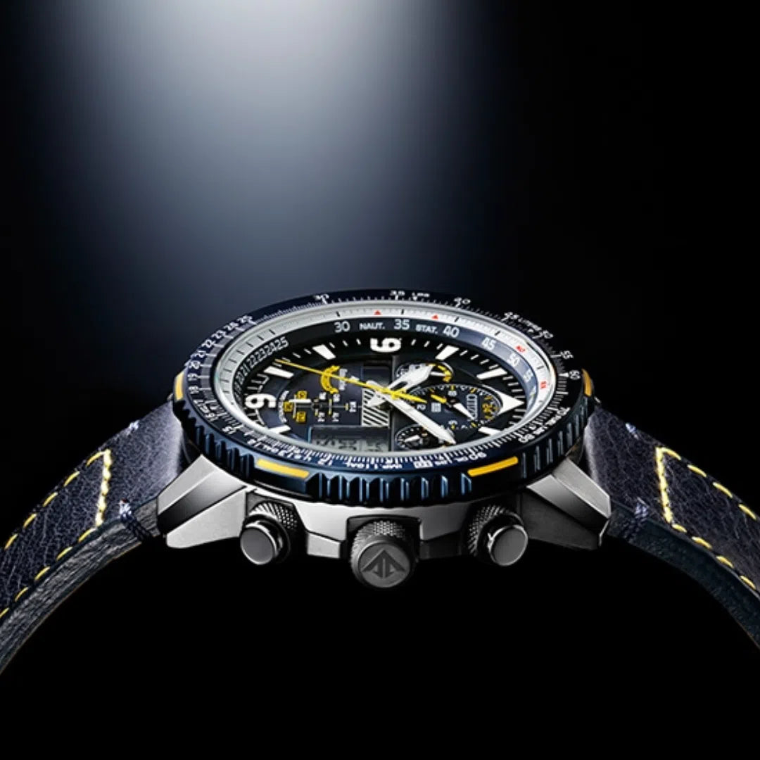 Citizen Promaster Skyhawk A-T Blue Angels Eco-Drive - JY8078-01L-chronolounge