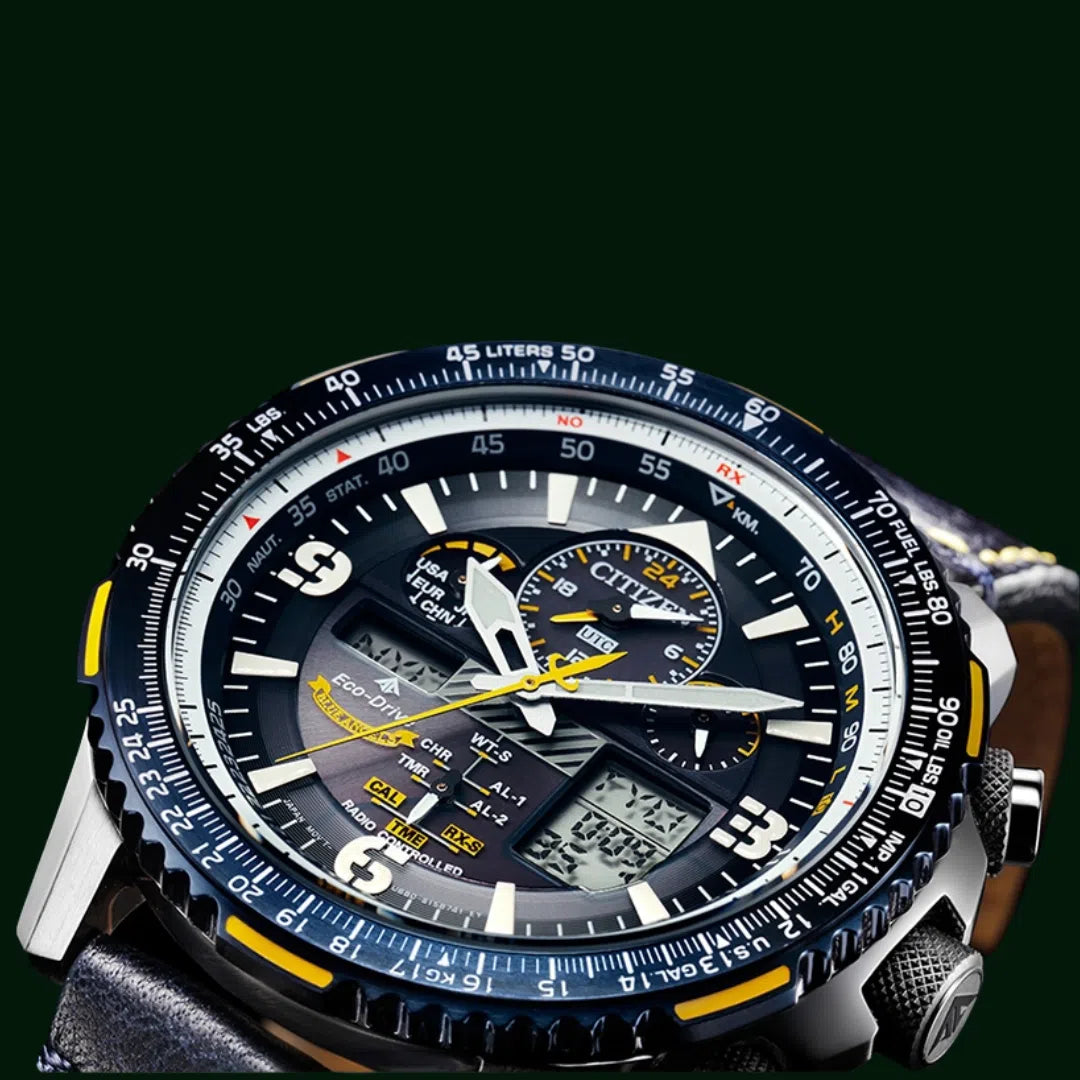 Citizen Promaster Skyhawk A-T Blue Angels Eco-Drive - JY8078-01L-chronolounge