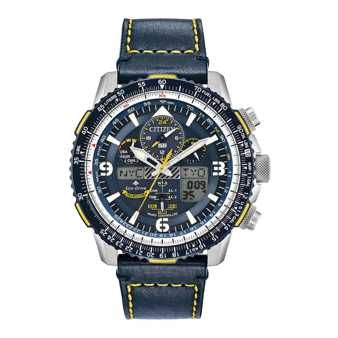 Citizen Promaster Skyhawk A-T Blue Angels Eco-Drive - JY8078-01L-chronolounge