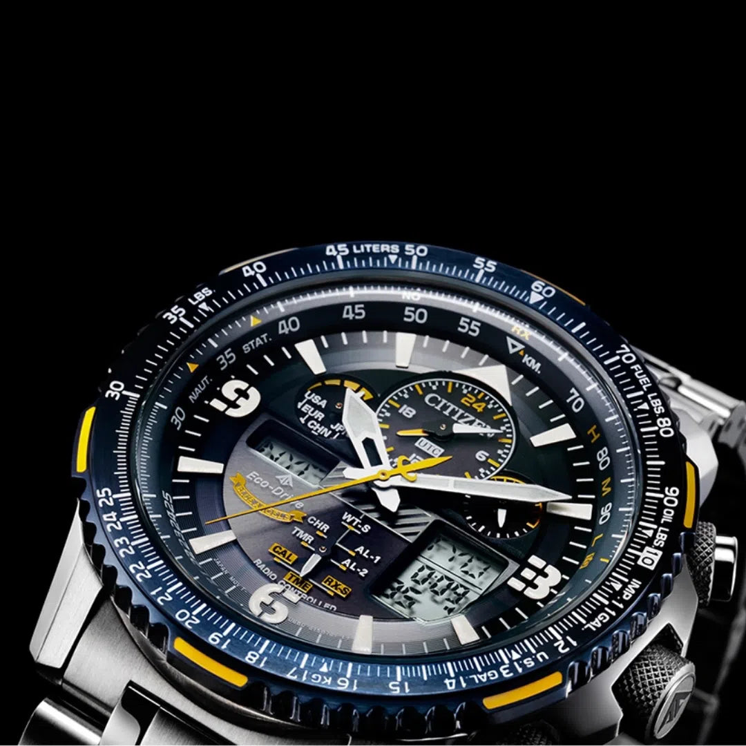 Citizen Promaster Skyhawk A-T Blue Angels Eco-Drive - JY8078-52L-chronolounge