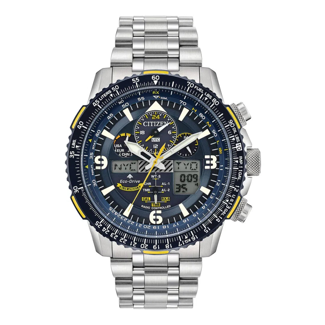 Citizen Promaster Skyhawk A-T Blue Angels Eco-Drive - JY8078-52L-chronolounge