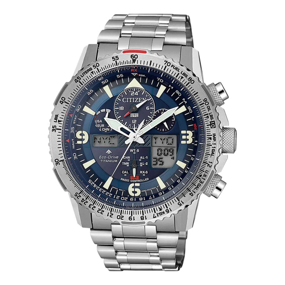 Citizen Promaster Sky Chrono Eco-Drive - JY8100-80L-chronolounge