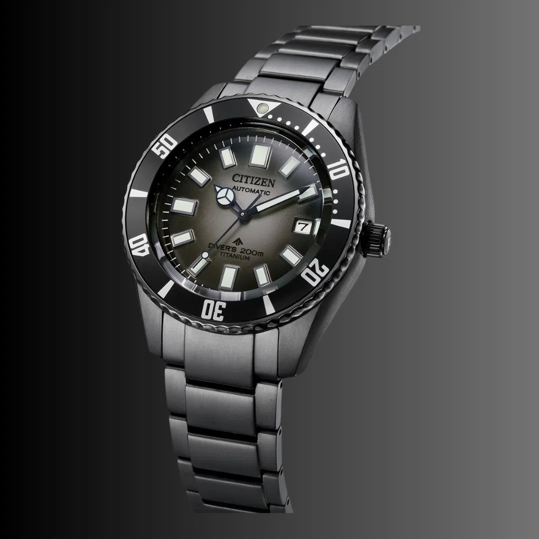 Citizen Promaster Marine Automatic Diver Super Titanium - NB6025-59H-chronolounge