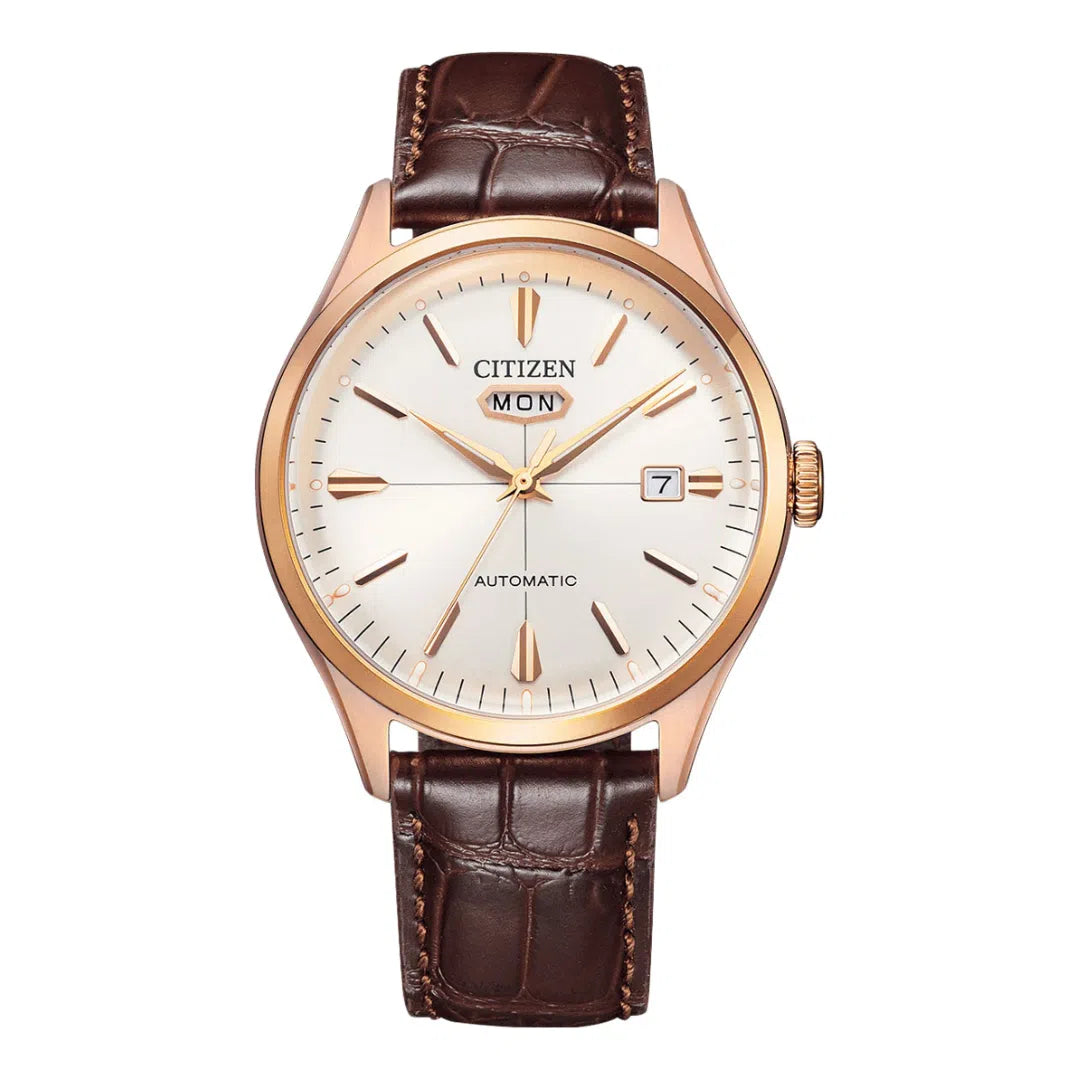 Citizen Elegant Automatik Day-Date - NH8393-05AE-chronolounge