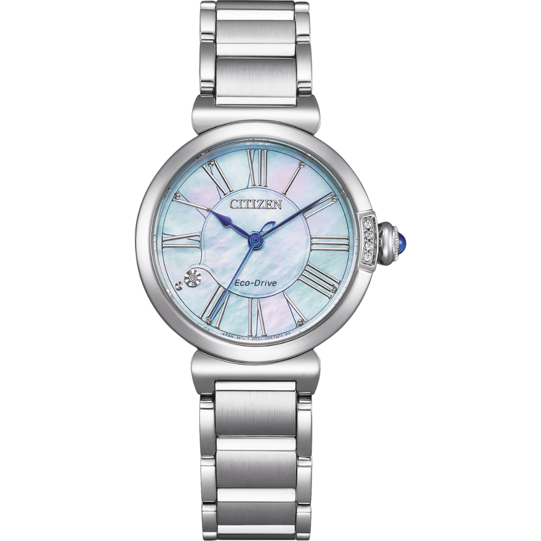 Citizen L May Bells Eco-Drive - EM1060-87N-chronolounge