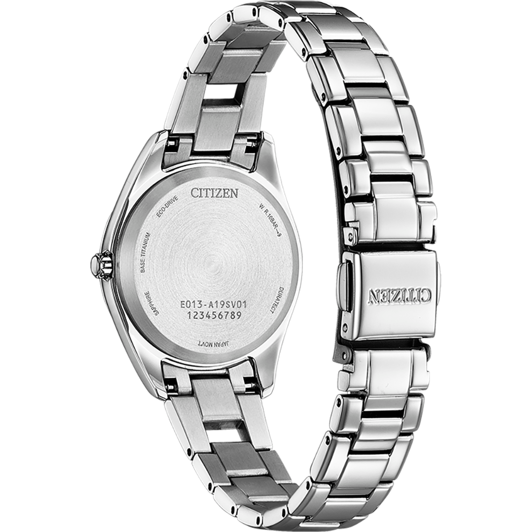 Citizen Elegant Lady Super Titanium Eco-Drive - EW2601-81L-chronolounge