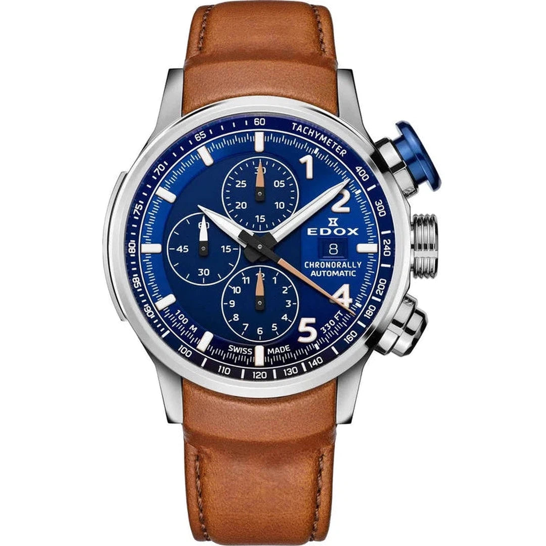 Edox Chronorally Automatic - 01129 TBUCBR BUBR-chronolounge