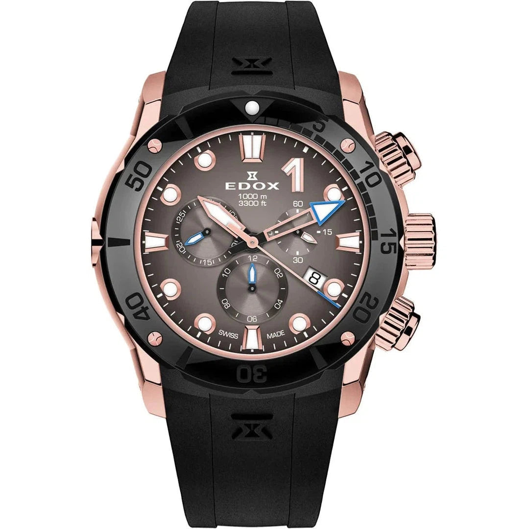 Edox CO-1 Chronograph - 10242 TINRCA BRDR-chronolounge