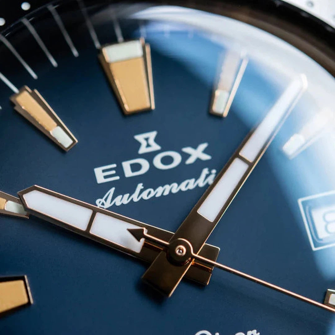 Edox SkyDiver Date Automatic Limited Edition - 80126 BRN BUIDR-chronolounge