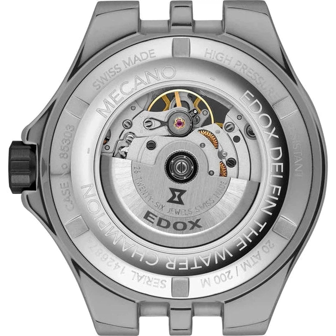 Edox Delfin Mecano - 85303 357BUCAB BUIRB-chronolounge