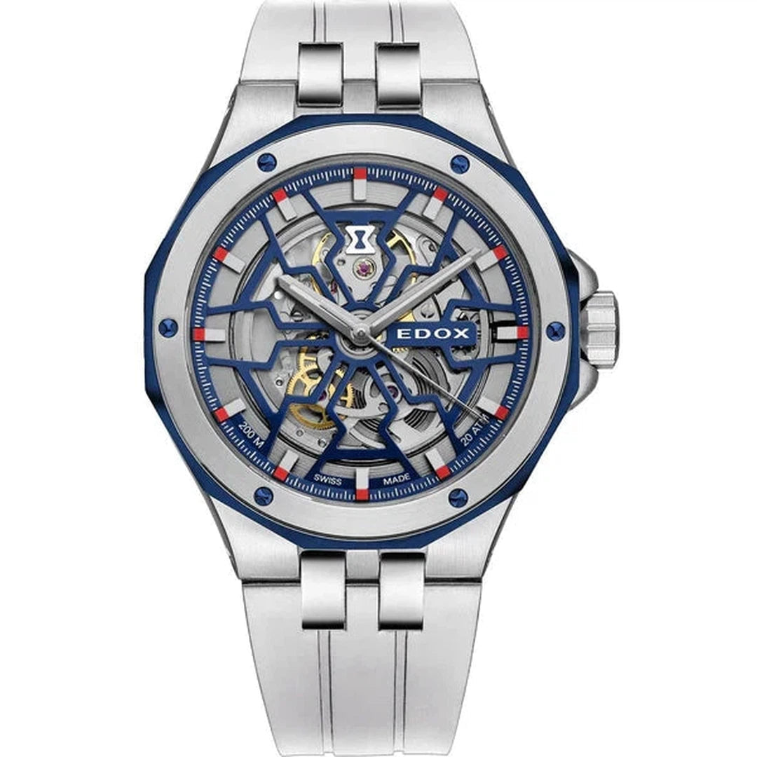 Edox Delfin Mecano - 85303 357BUCAB BUIRB-chronolounge