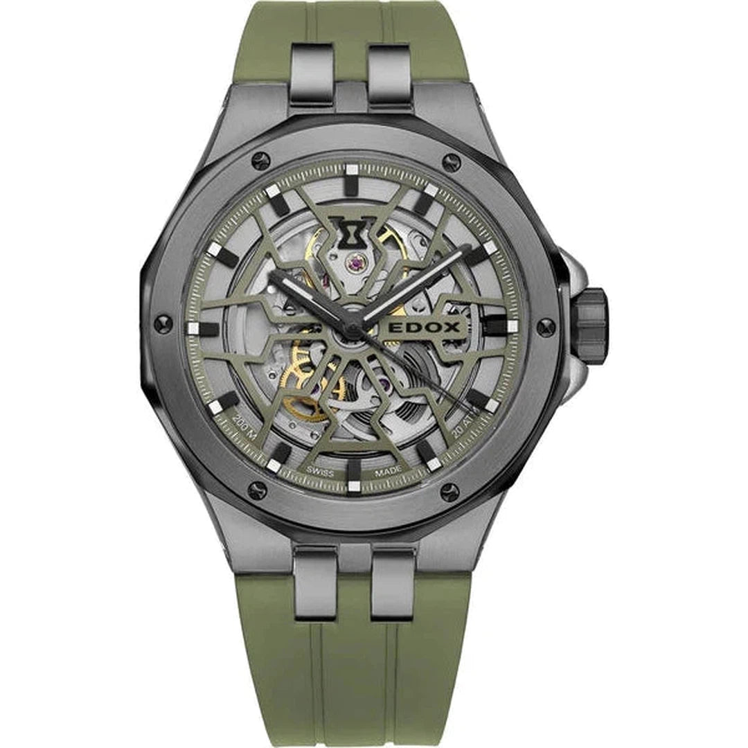 Edox Delfin Mecano - 85303 357GNCAV VONB-chronolounge