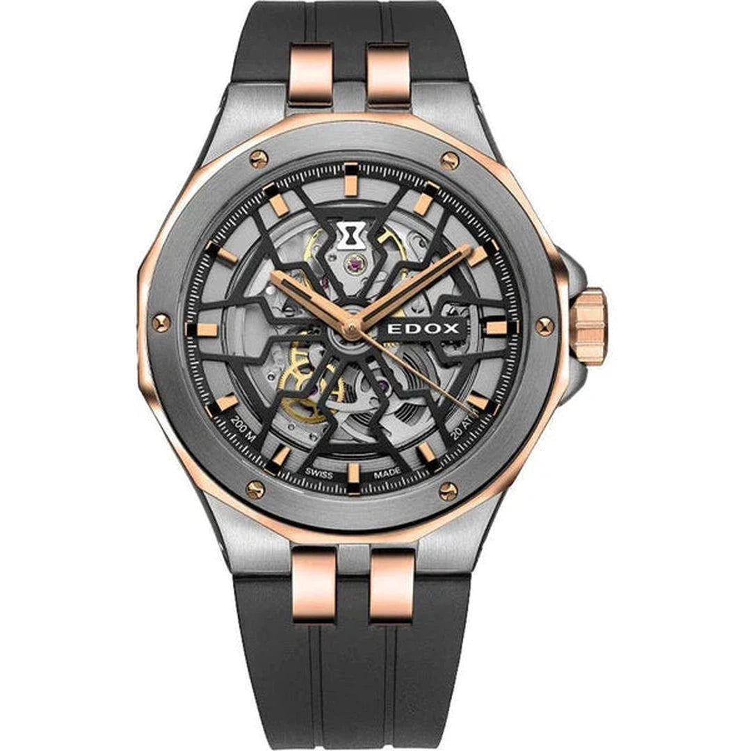 Edox Delfin Mecano - 85303 357GR NRN-chronolounge