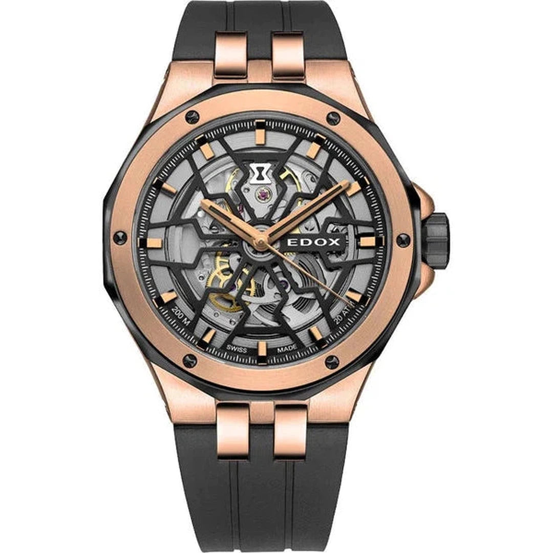 Edox Delfin Mecano - 85303 357RN NRN-chronolounge