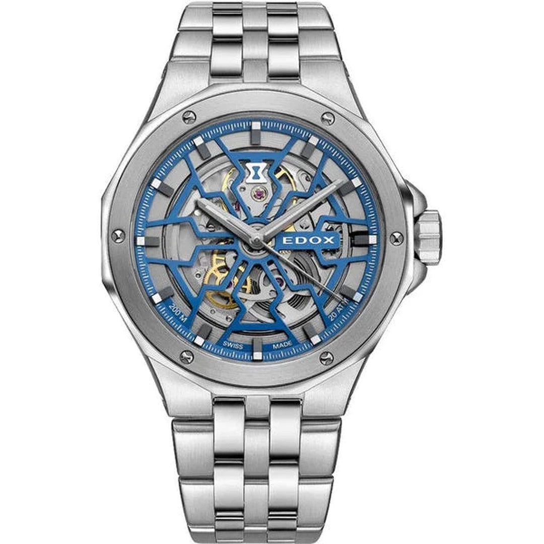 Edox Delfin Mecano - 85303 3M BUIGB-chronolounge