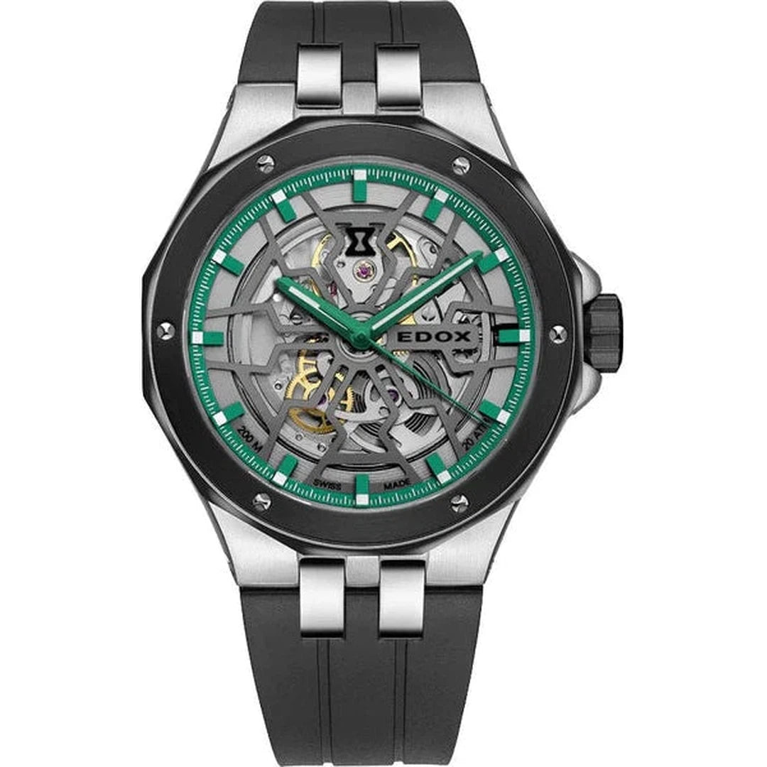 Edox Delfin Mecano - 85303 3NN VB-chronolounge