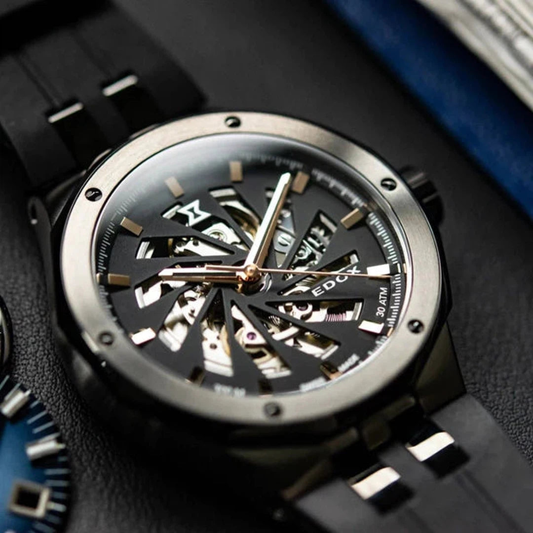 Edox Edox Delfin Mecano 60th Anniversary Limited Edition - 85304 357GN NRN1-chronolounge