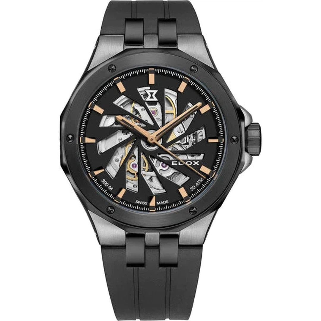 Edox Edox Delfin Mecano 60th Anniversary Limited Edition - 85304 357GN NRN1-chronolounge