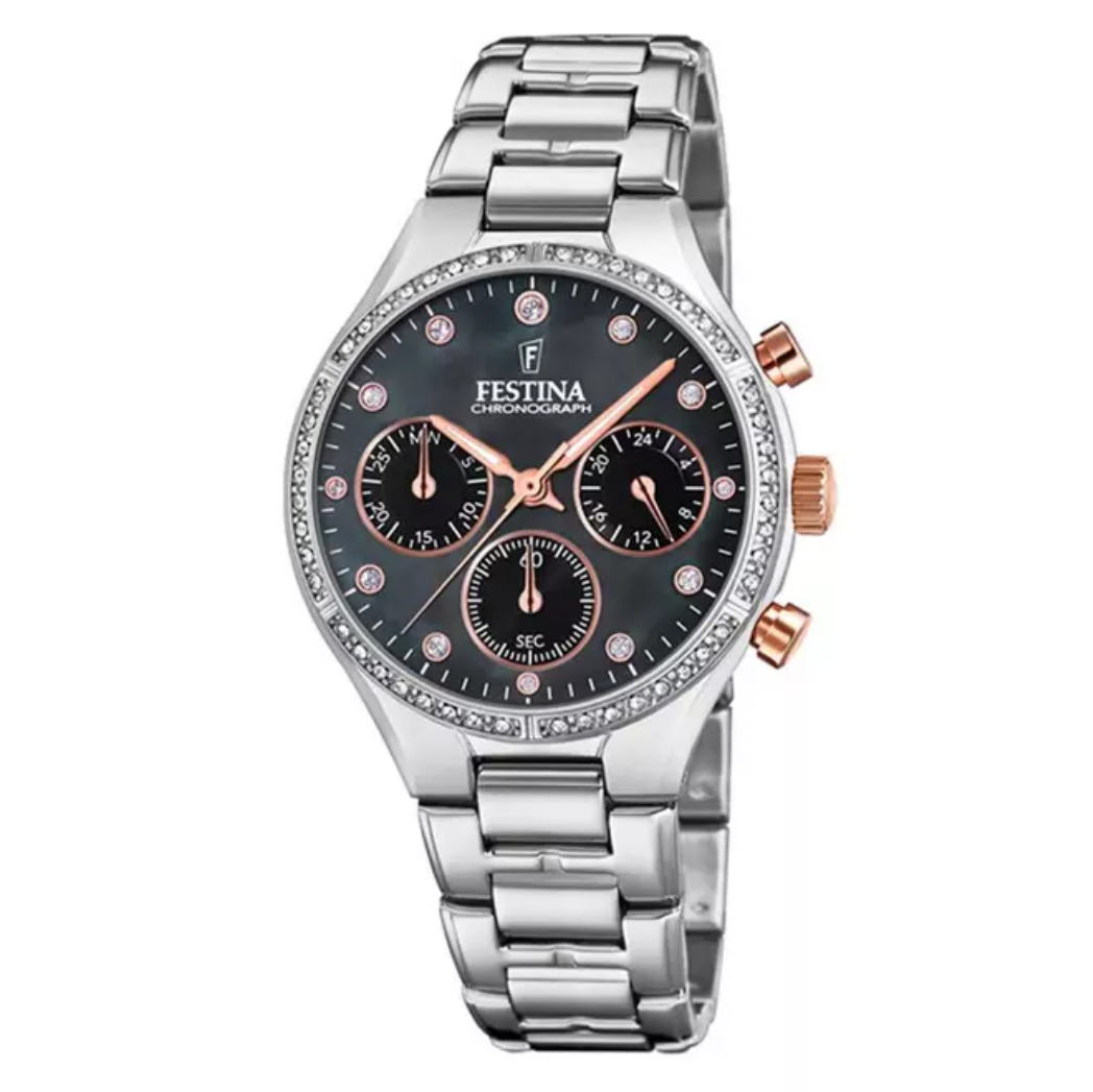 Festina Boyfriend Chronograph - F20401/4-chronolounge