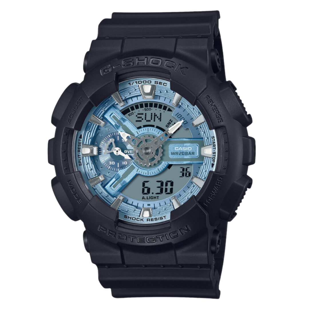 Casio G-Shock Classic - GA-110CD-1A2ER-chronolounge