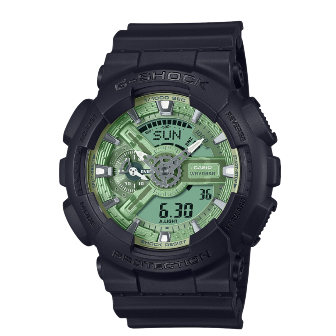 Casio G-Shock Classic - GA-110CD-1A3ER-chronolounge