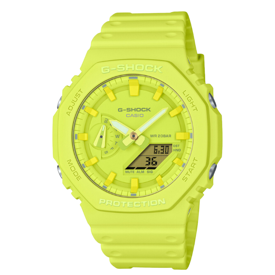 Casio G-Shock Classic - GA-2100-9A9ER-chronolounge