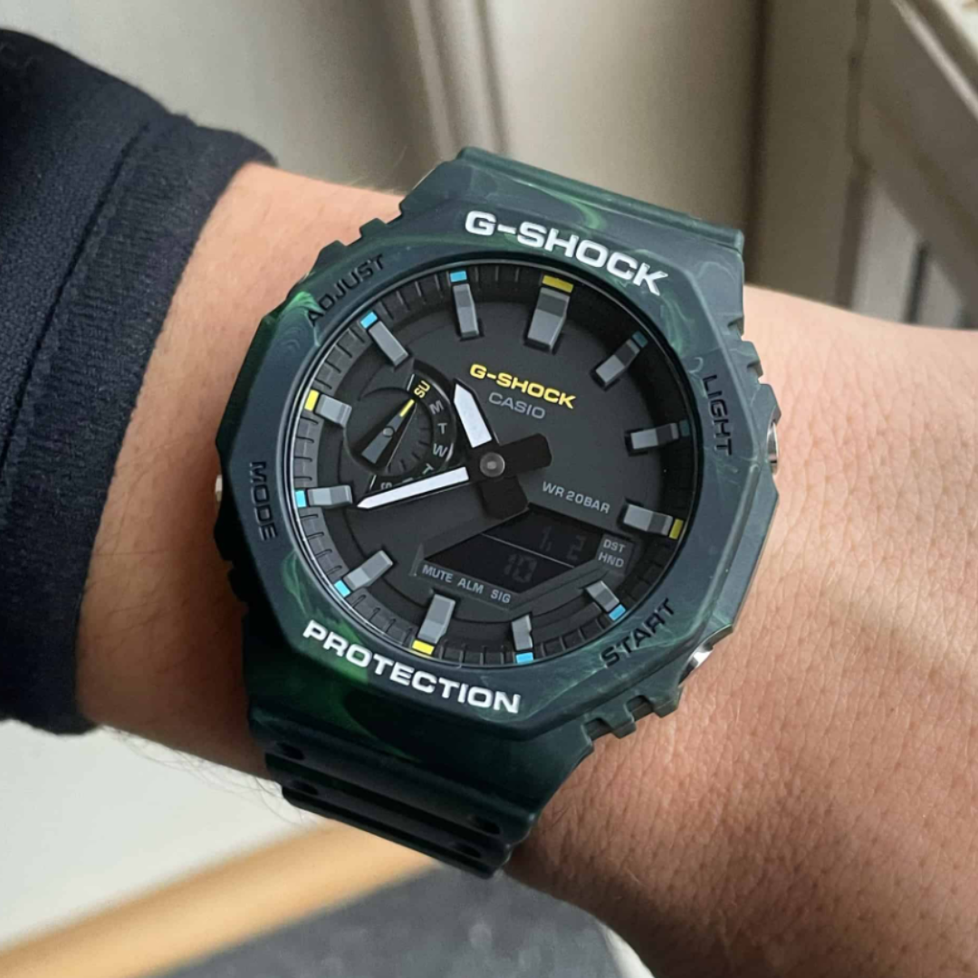 Casio G-Shock - GA-2100FR-3AER-chronolounge