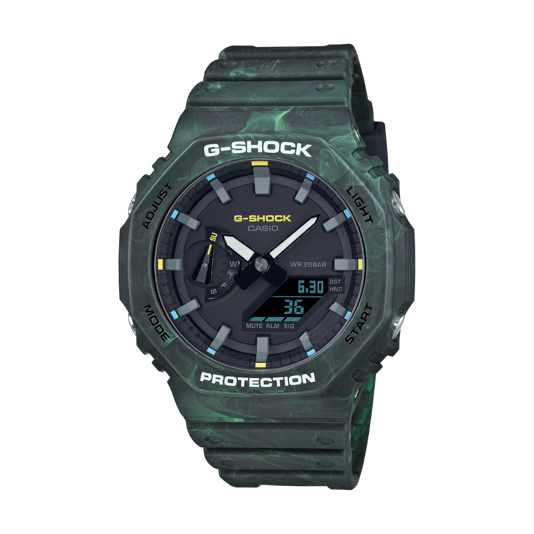 Casio G-Shock - GA-2100FR-3AER-chronolounge