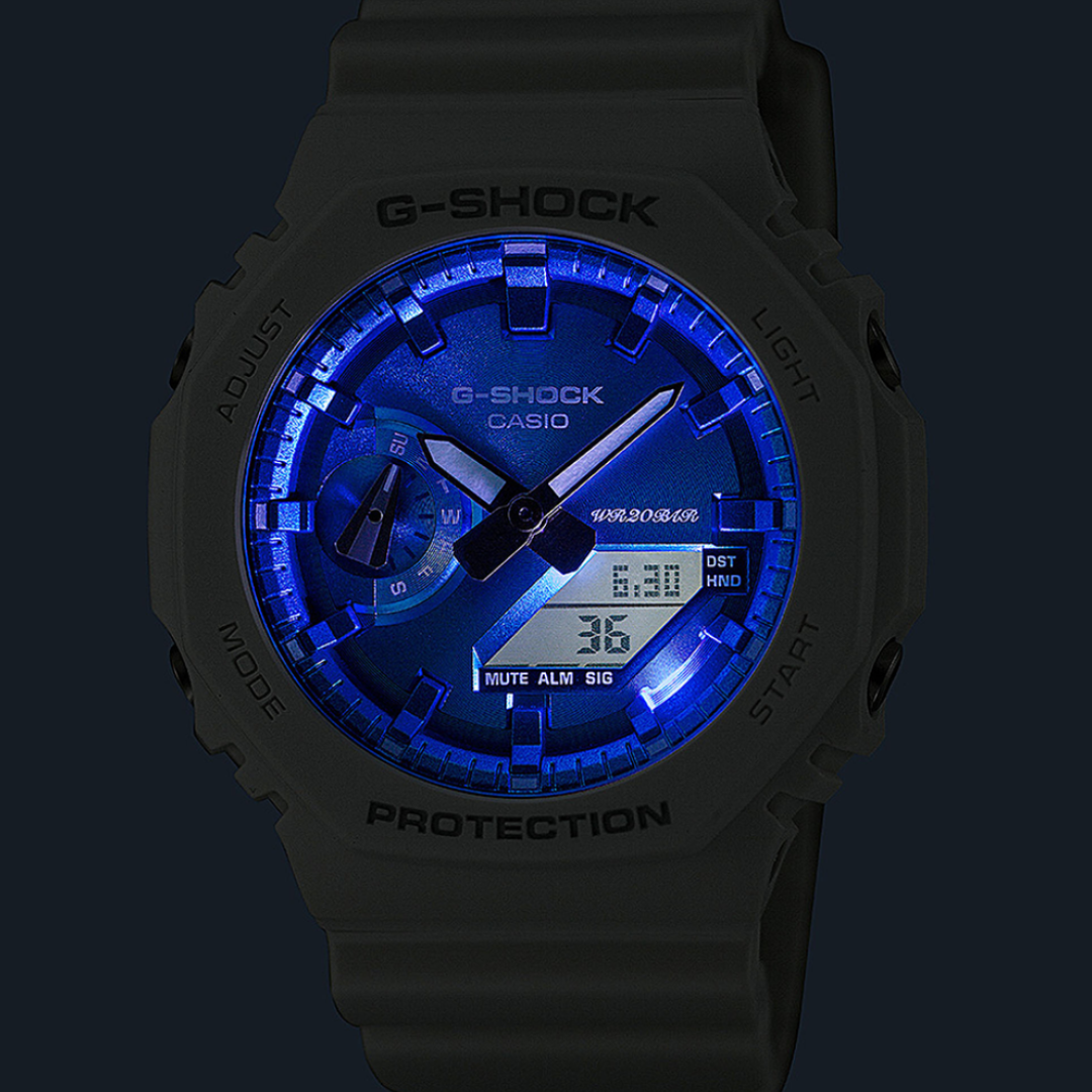 Casio G-Shock Classic - GA-2100WS-7AER-chronolounge