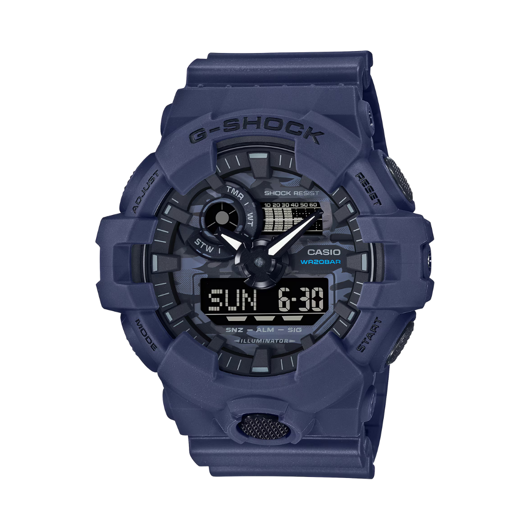 Casio G-Shock - GA-700CA-2AER-chronolounge