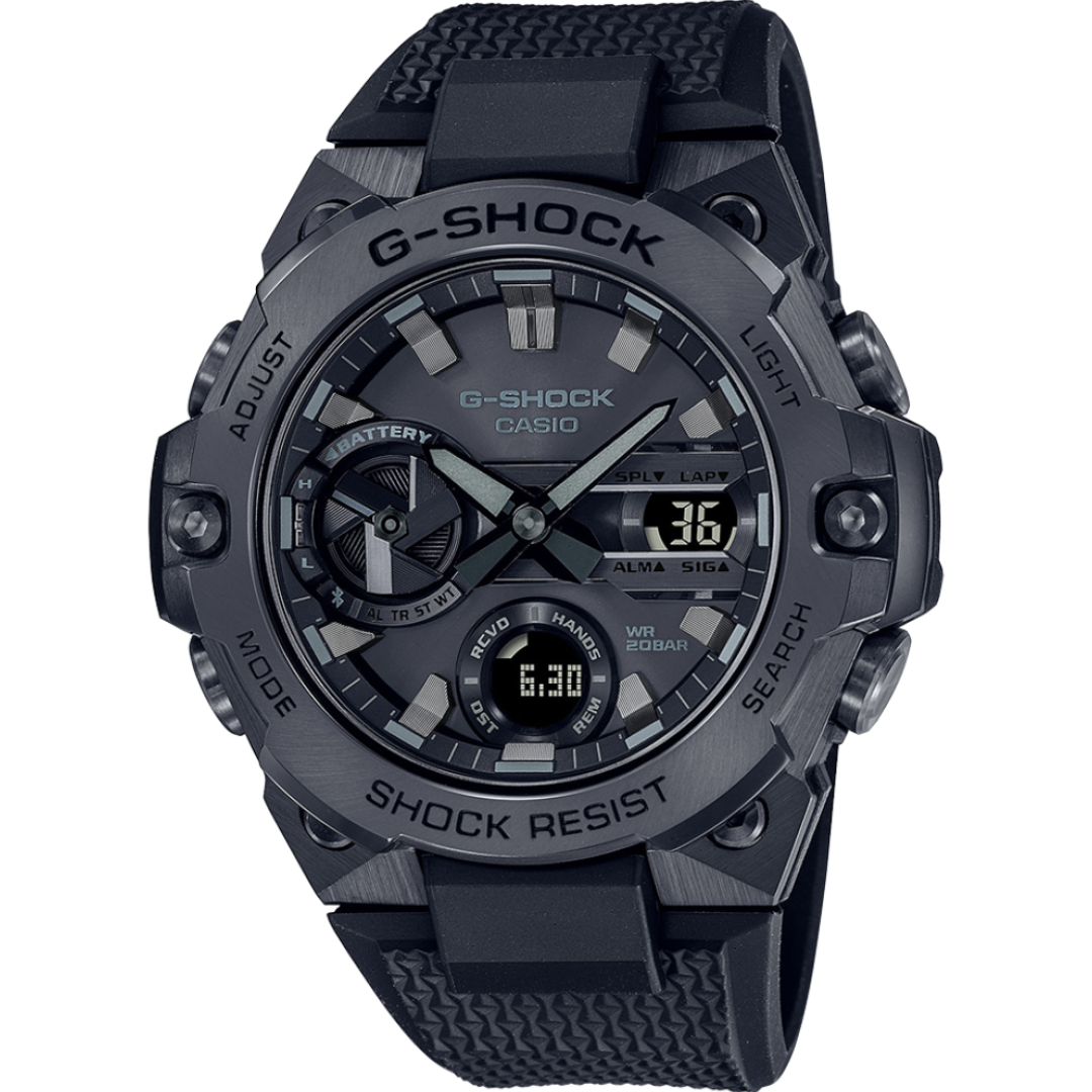 Casio G-Shock G-Steel - GST-B400BB-1AER-chronolounge