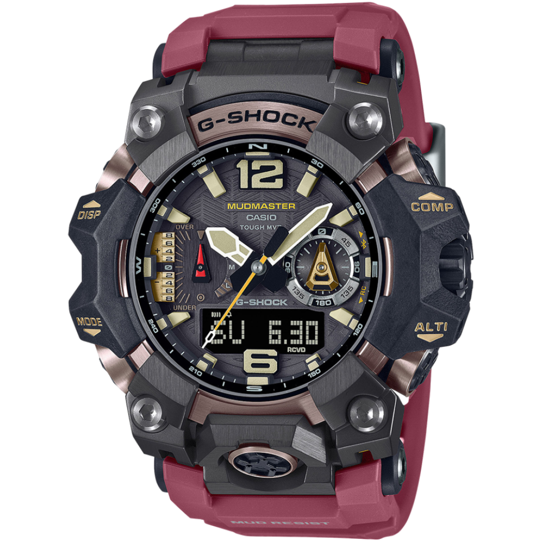 Casio G-Shock Mudmaster - GWG-B1000-1A4ER-chronolounge