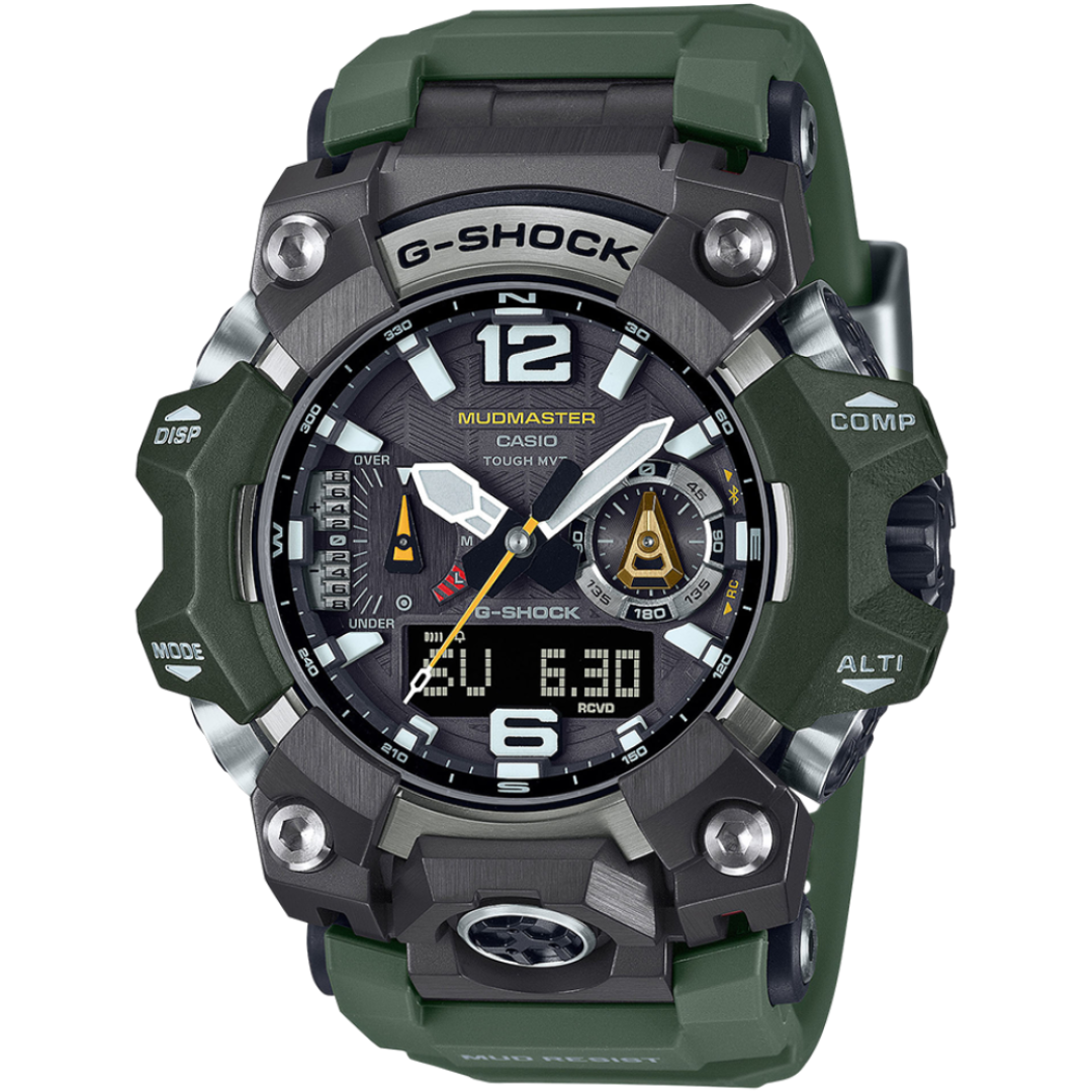 Casio G-Shock Mudmaster - GWG-B1000-3AER-chronolounge