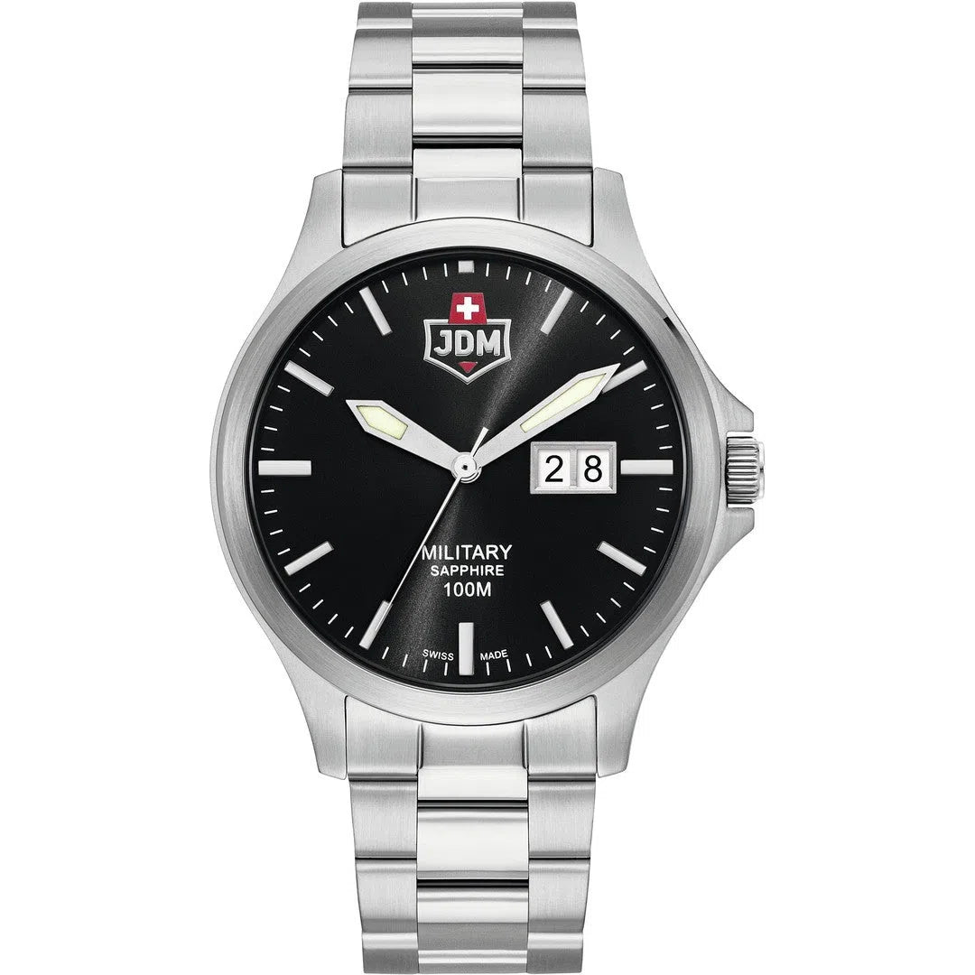 JDM Military Alpha Big Date - JDM-WG014-01-chronolounge