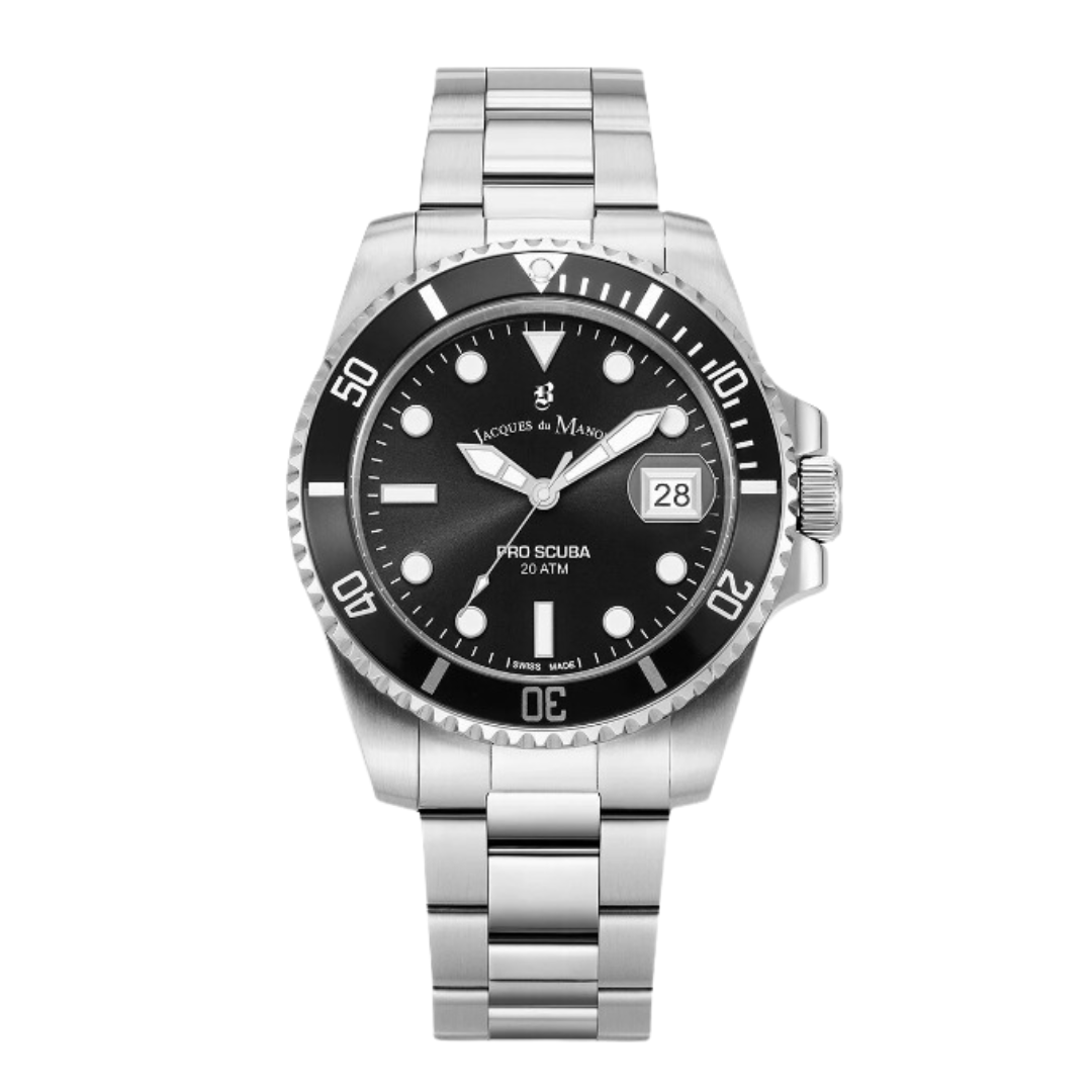 Jacques Du Manoir Pro Scuba 43 - JWG02801-chronolounge