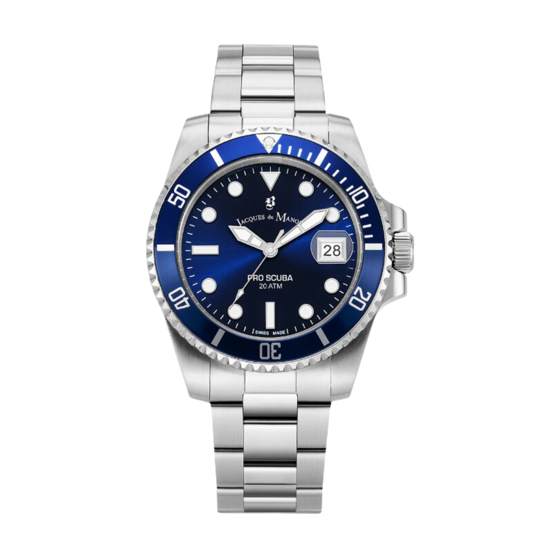 Jacques Du Manoir Pro Scuba 43 - JWG02802-chronolounge