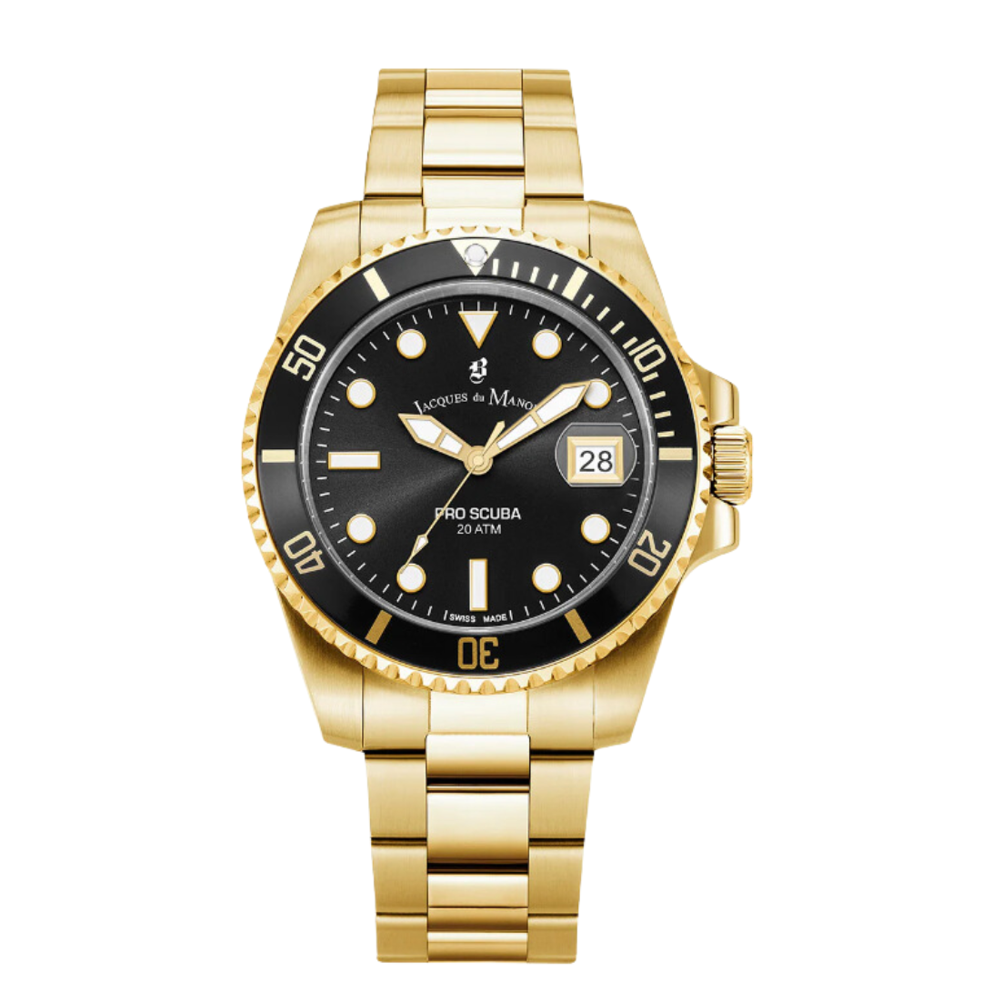 Jacques Du Manoir Pro Scuba 43 - JWG02803-chronolounge