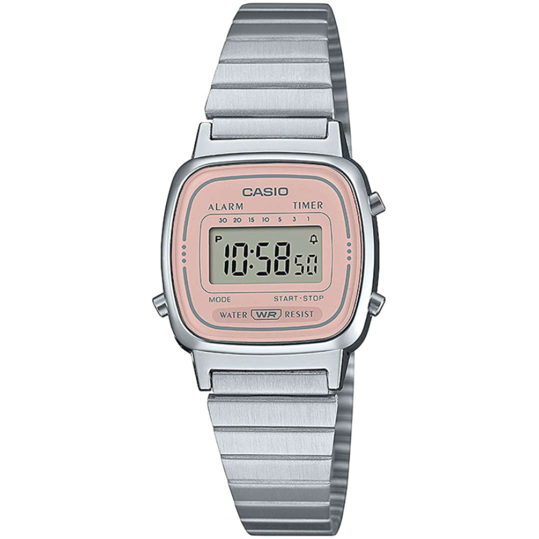 Casio Vintage Mini - LA670WEA-4A2EF-chronolounge