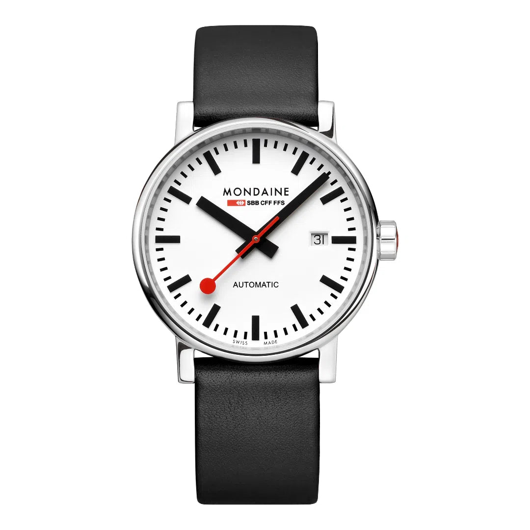 Mondaine evo2 Automatic - MSE.40610.LBV-chronolounge