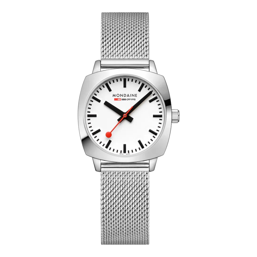 Mondaine Cushion - MSL.31110.SM-chronolounge