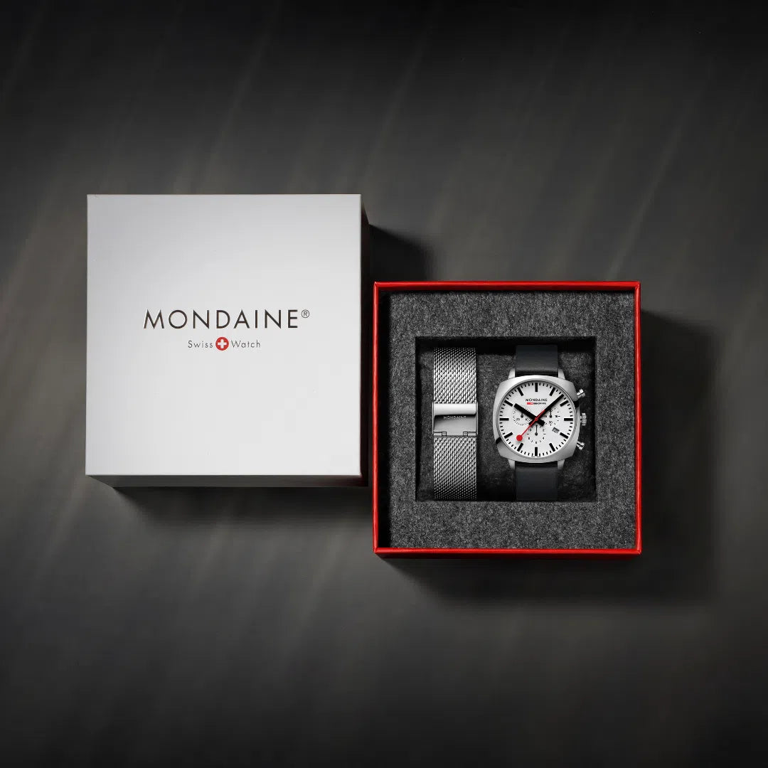 Mondaine Cushion - MSL.41410.LBV.SET-chronolounge