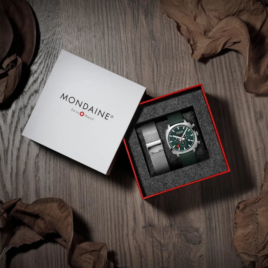 Mondaine Cushion - MSL.41460.LF.SET-chronolounge