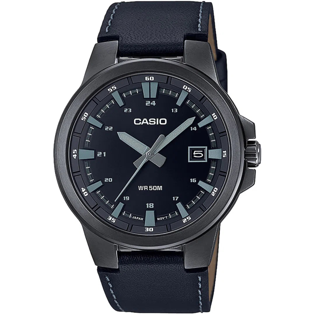 Casio Collection - MTP-E173BL-1AVEF-chronolounge