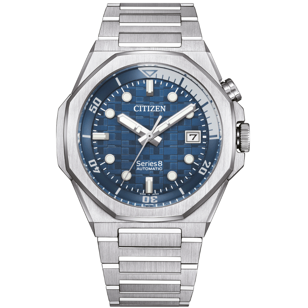 Citizen Series 8 Mechanical 890 - NB6060-58L-chronolounge