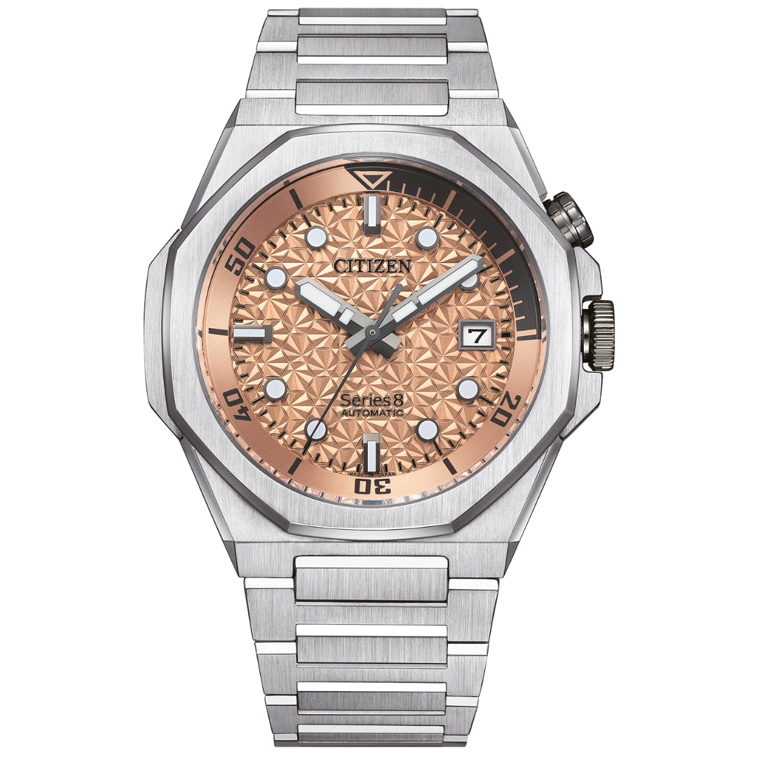 Citizen Series 8 Mechanical 890 - NB6066-51W-chronolounge